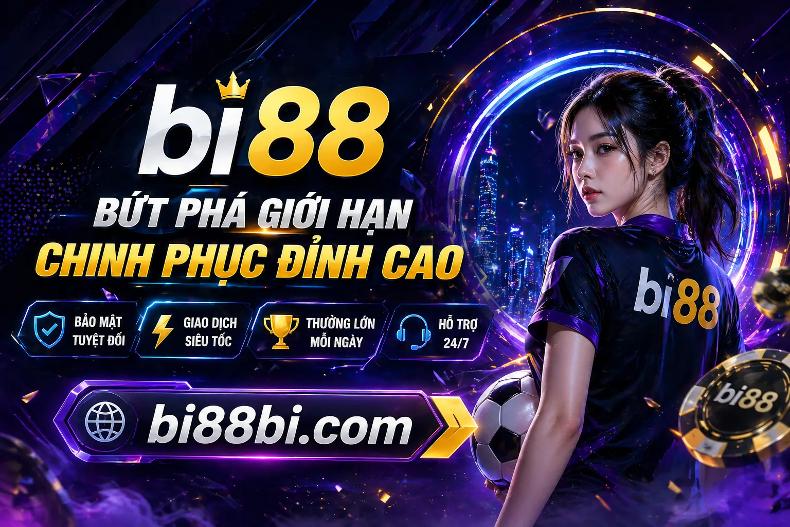 Sân vận động lớn với khán giả sôi động, logo Miso88 và các biểu tượng cá cược thể thao
