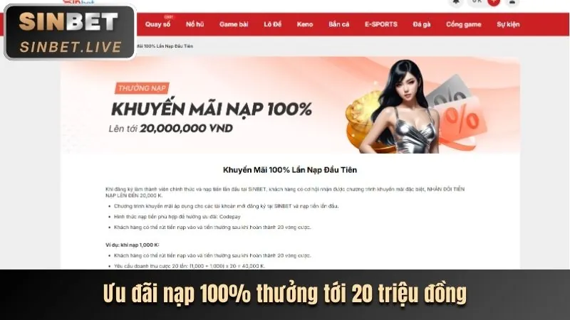 Khuyến mãi thể thao Miso88